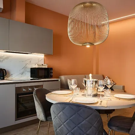 The Twins 1 Luxury Ceccarini - Lungomare Parcheggio Privato Βίλα *