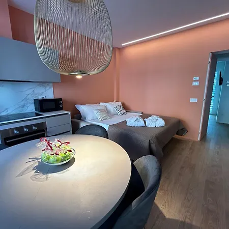 The Twins 1 Luxury Ceccarini - Lungomare Parcheggio Privato Riccione