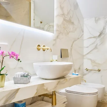 The Twins 1 Luxury Ceccarini - Lungomare Parcheggio Privato Villa Riccione