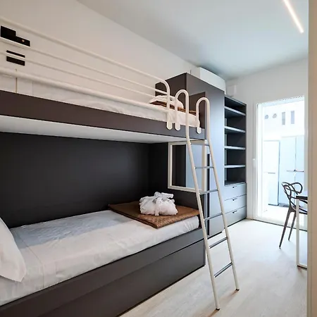 The Twins 1 Luxury Ceccarini - Lungomare Parcheggio Privato Riccione