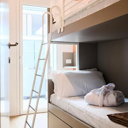 The Twins 1 Luxury Ceccarini - Lungomare Parcheggio Privato * Riccione