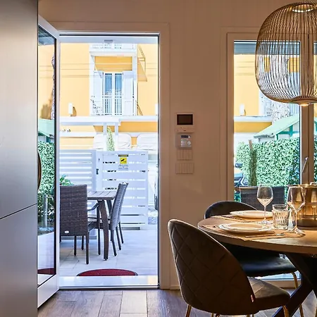 The Twins 1 Luxury Ceccarini - Lungomare Parcheggio Privato Villa