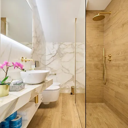 The Twins 1 Luxury Ceccarini - Lungomare Parcheggio Privato Villa Riccione