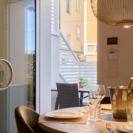The Twins 1 Luxury Ceccarini - Lungomare Parcheggio Privato