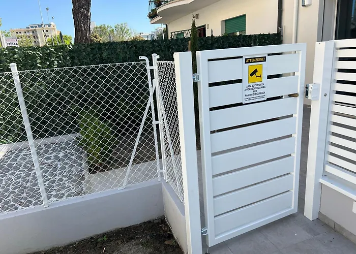 The Twins 1 Luxury Ceccarini - Lungomare Parcheggio Privato ريتشيوني