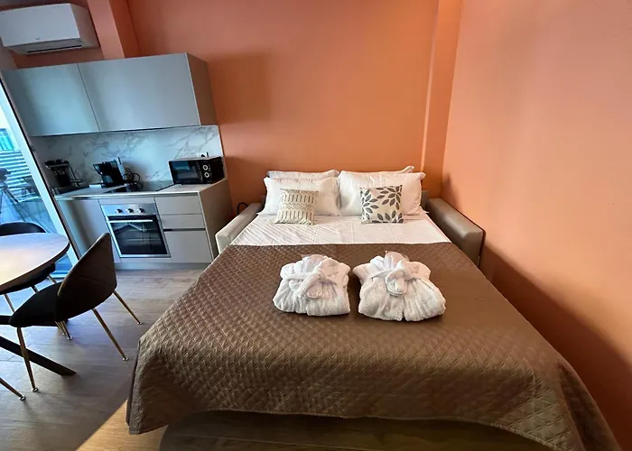 فيلة The Twins 1 Luxury Ceccarini - Lungomare Parcheggio Privato ريتشيوني