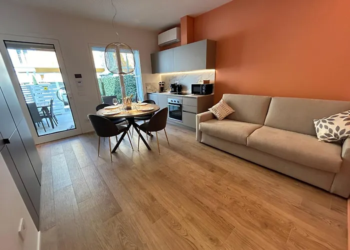 فيلة The Twins 1 Luxury Ceccarini - Lungomare Parcheggio Privato