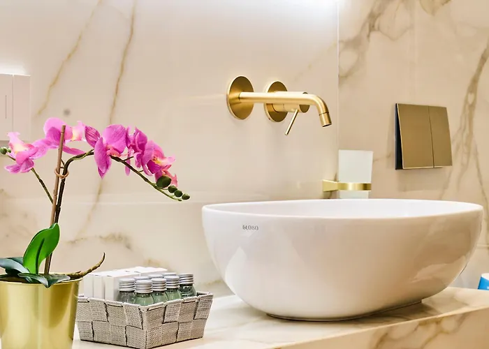 The Twins 1 Luxury Ceccarini - Lungomare Parcheggio Privato ريتشيوني