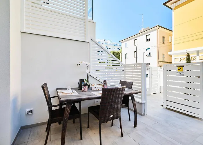 فيلة The Twins 1 Luxury Ceccarini - Lungomare Parcheggio Privato