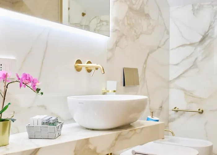 The Twins 1 Luxury Ceccarini - Lungomare Parcheggio Privato فيلة ريتشيوني