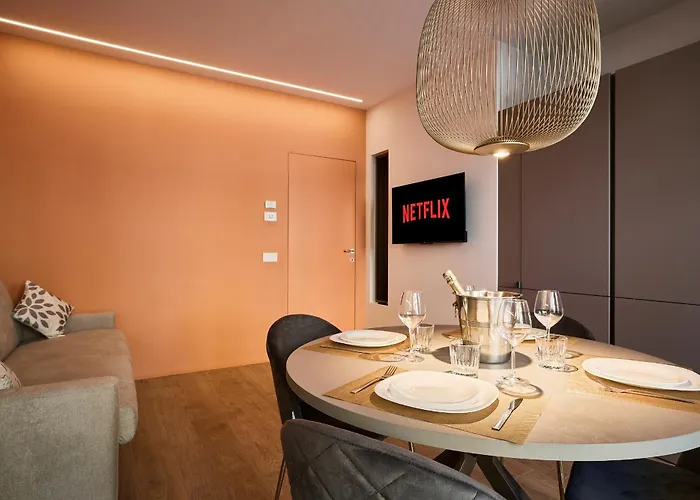 The Twins 1 Luxury Ceccarini - Lungomare Parcheggio Privato *