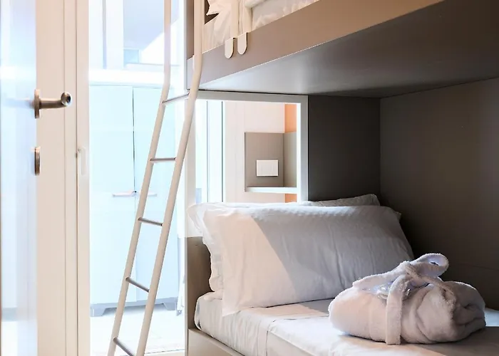 The Twins 1 Luxury Ceccarini - Lungomare Parcheggio Privato * ريتشيوني