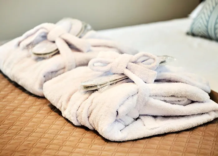 The Twins 1 Luxury Ceccarini - Lungomare Parcheggio Privato