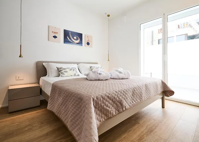 فيلة The Twins 1 Luxury Ceccarini - Lungomare Parcheggio Privato