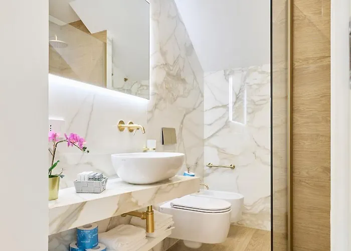 فيلة The Twins 1 Luxury Ceccarini - Lungomare Parcheggio Privato *