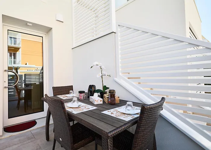 The Twins 1 Luxury Ceccarini - Lungomare Parcheggio Privato