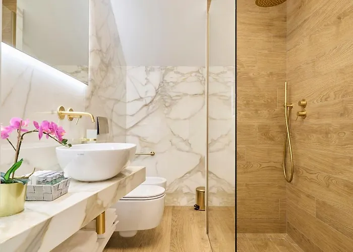 The Twins 1 Luxury Ceccarini - Lungomare Parcheggio Privato فيلة ريتشيوني