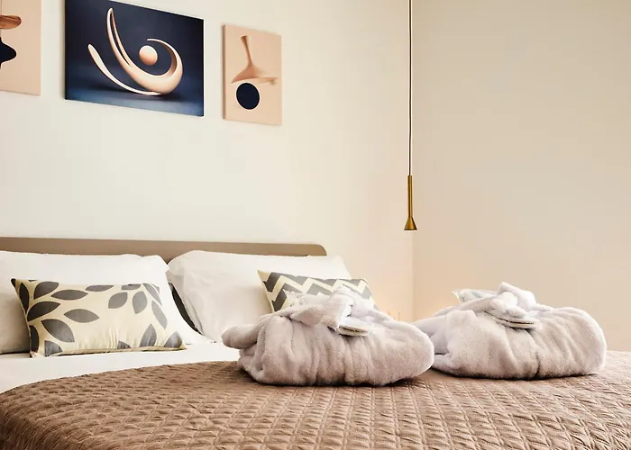 The Twins 1 Luxury Ceccarini - Lungomare Parcheggio Privato *