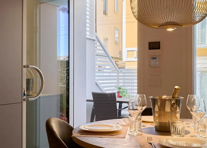 The Twins 1 Luxury Ceccarini - Lungomare Parcheggio Privato